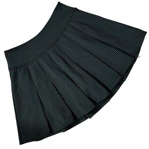 Offline by Aerie Plaid Pleated Mini Skirt Skort Size Small